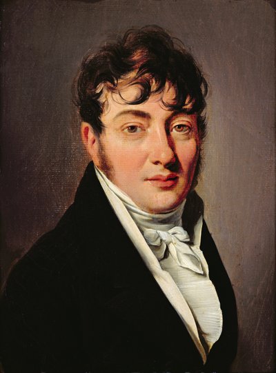 Retrato de Louis le Grand, Marqués de Marizy de Louis Leopold Boilly